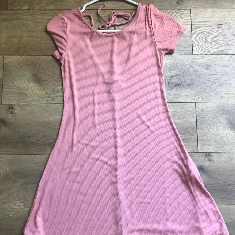 Light pink dress
